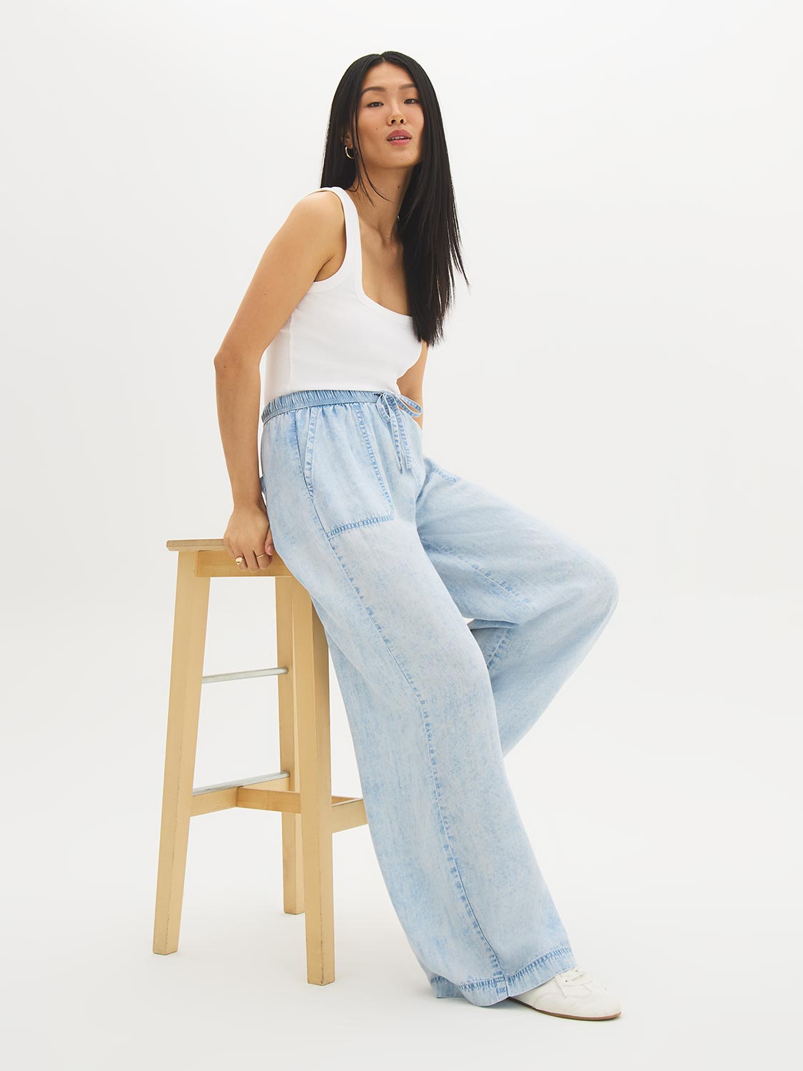 Lt Denim Blasted