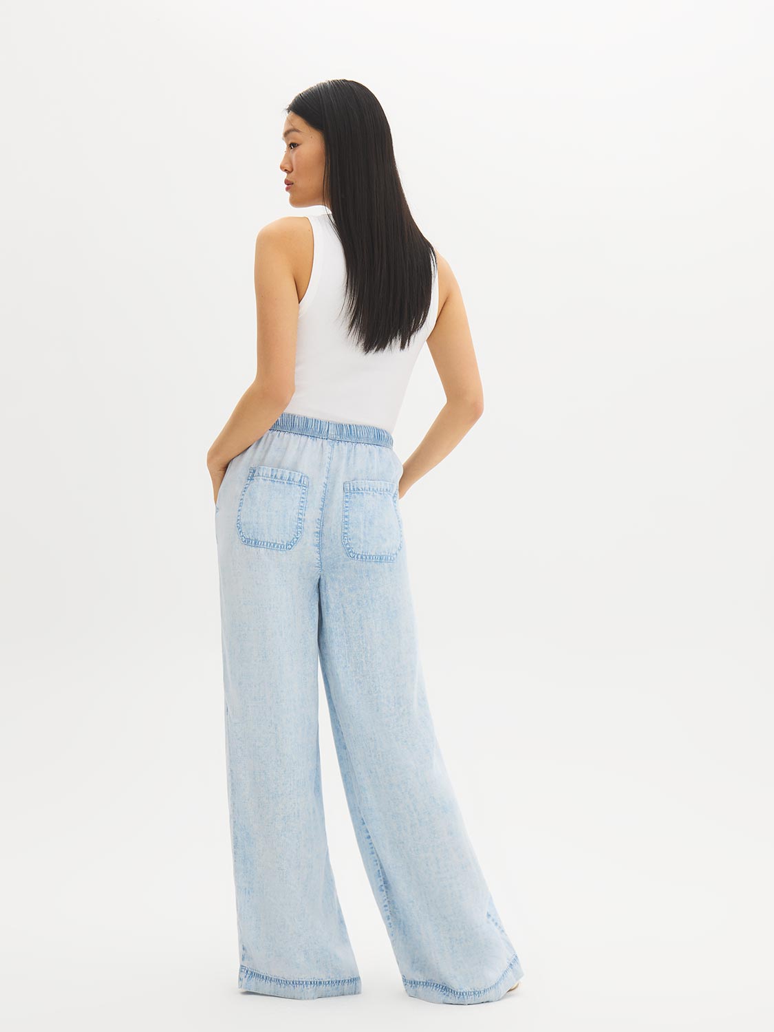 Lt Denim Blasted
