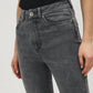 Cotton-Blend High-Waisted Skinny Jeans
