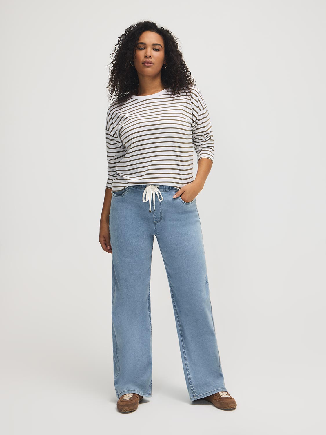 Lt Denim Blasted