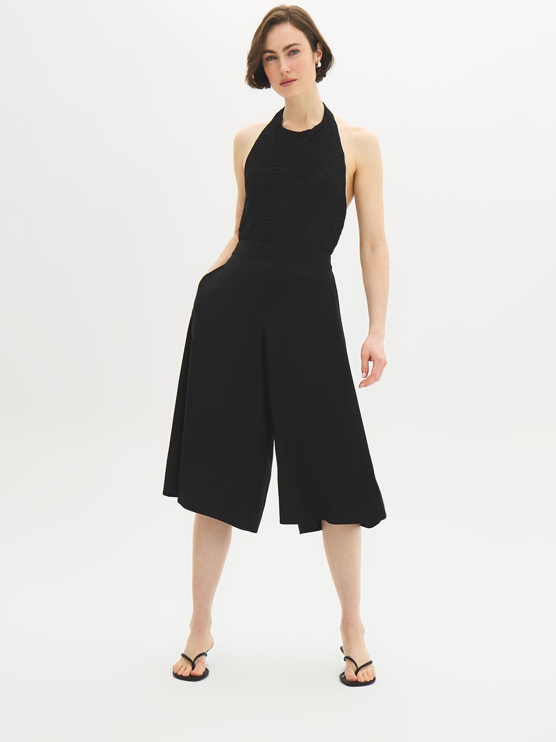 white christmas dresses Tall High Waist Flare Dress Pants – Alloy Apparel