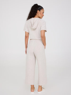 French Terry Gaucho Pants French Terry Gaucho Pants