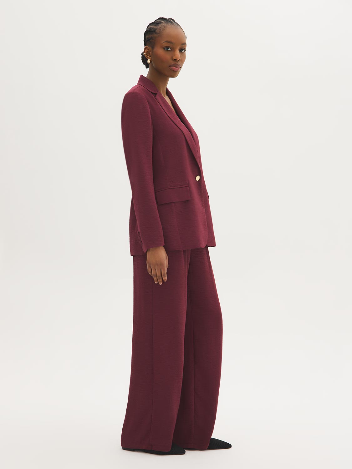 【Her lip to】Double Breasted Twill Long 中古・古着通販】Her lip to (ハーリップトゥ) Double Breasted Twill