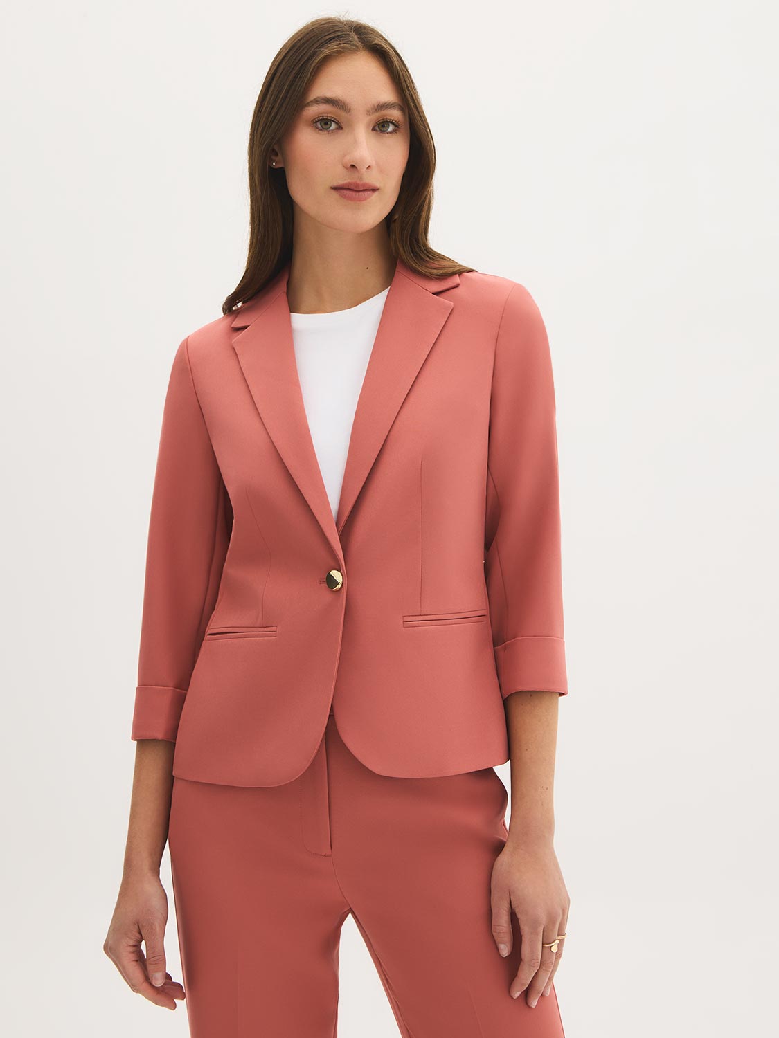 Women's Work Suit Sets & Matching Pant Suits | Suzy Shier