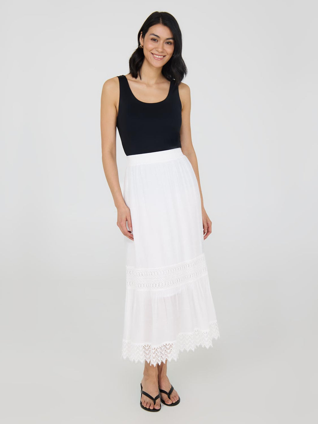 White