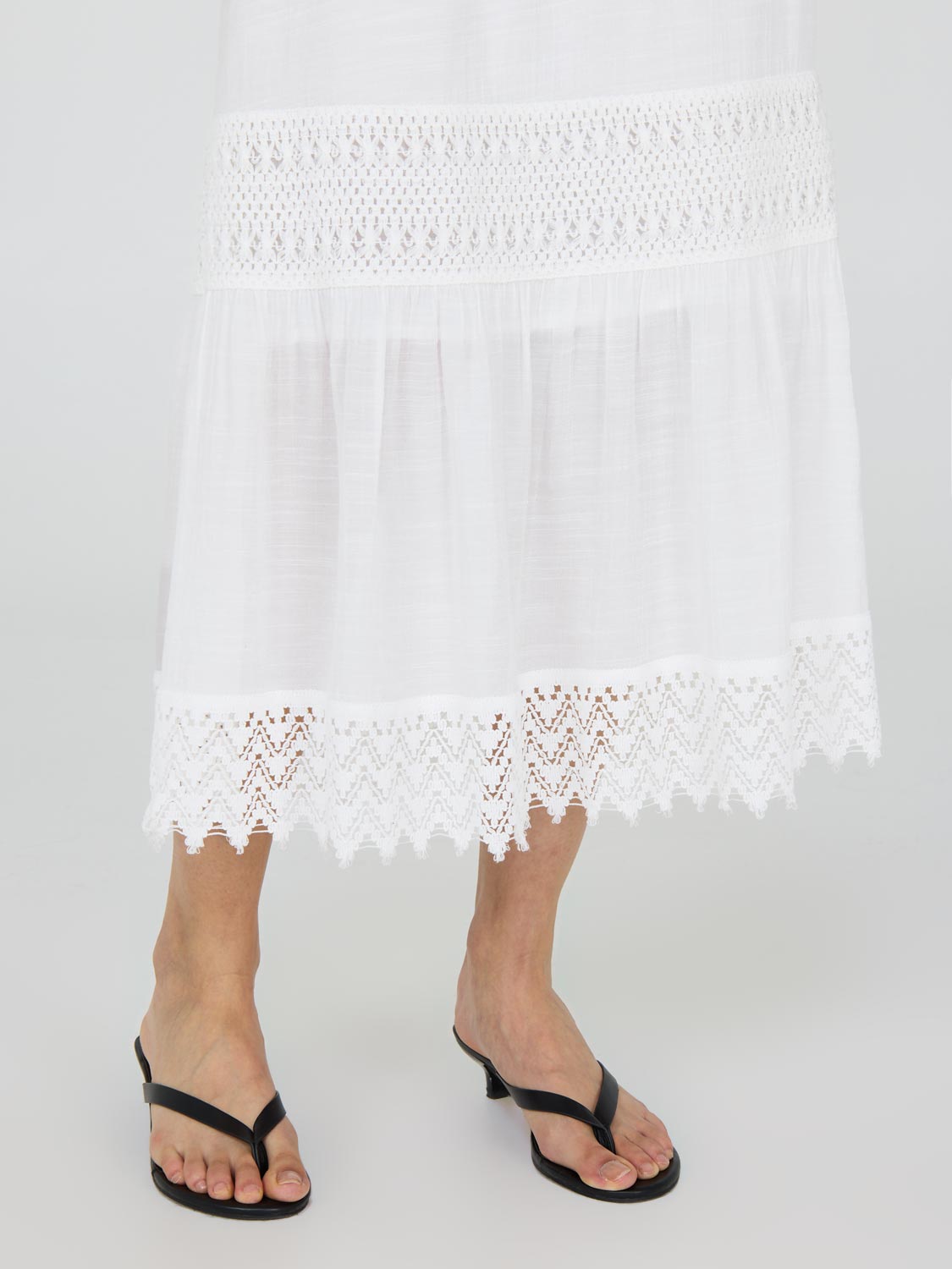 【suzen】kirink shirring lace skirt Shirred Lace Mini Skirt CM531 - Acubi style | LEWKIN