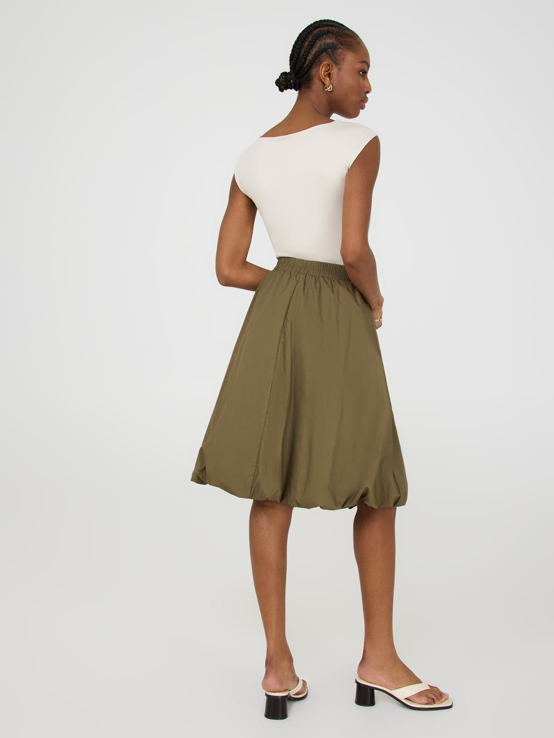 Coco check pleats skirt｜andmary ANDMARY】Coco check pleats skirt