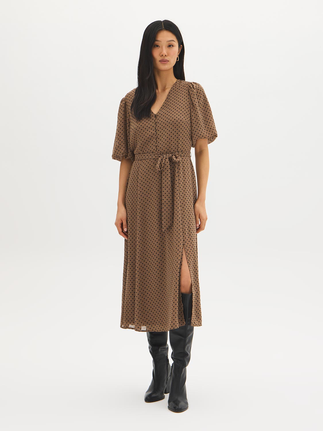 Brown