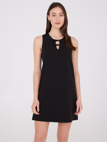Sleevess Bubble Hem Mini Dress – Suzy Shier