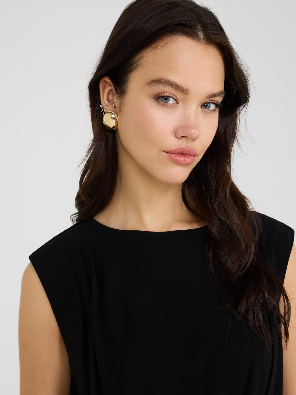 A-Line Belted Dress – Suzy Shier A-Line Belted Dress – Suzy Shier