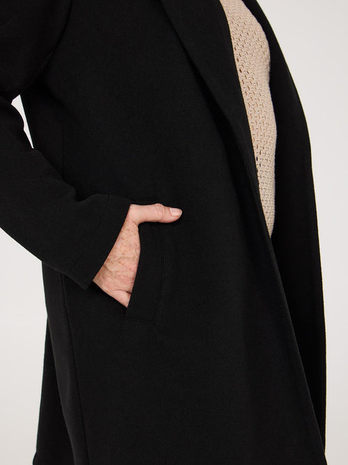 Open-Front Car Coat