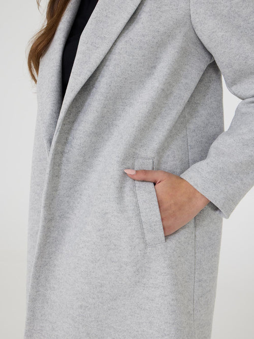 Open-Front Car Coat