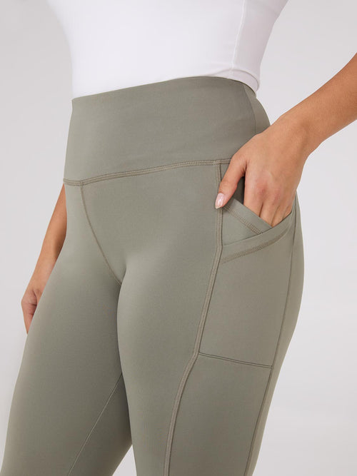 Criss-Cross Pocket Leggings