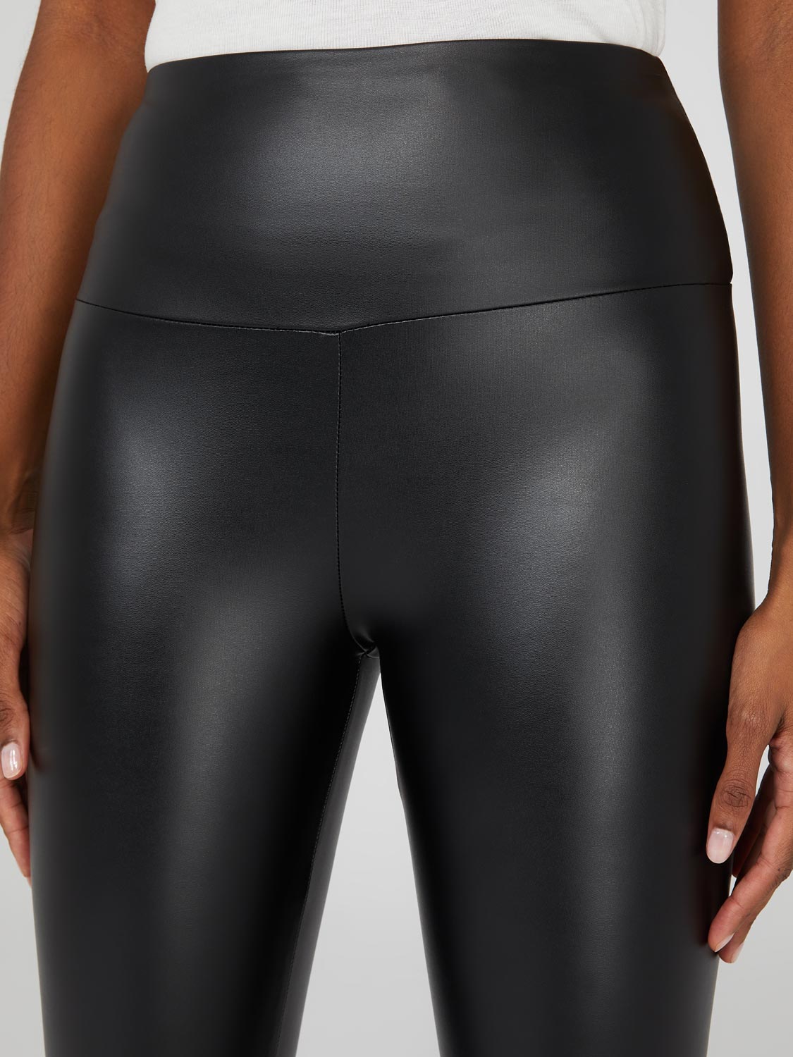 monimo.ny Faux Leather Leggings High Waisted Pants for Women - Matte and  Shine, Black Shine, XX-Large : : Clothing, Shoes & Accessories