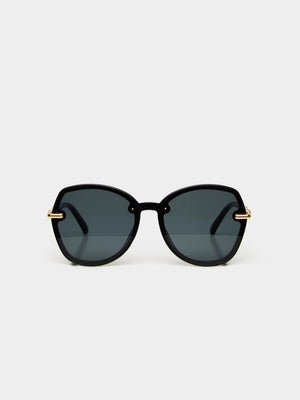 Lunettes de soleil rondes Black