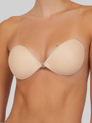 Adhesive Seamless Bra With Front Clasp Makeup