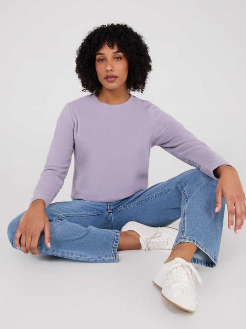 Polar Fleece Long Sleeve Top