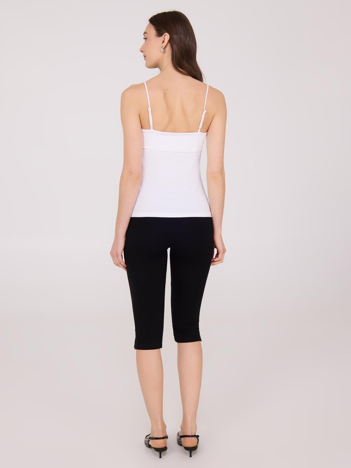 【suzen】Poria Strap Shirring Top Thick Strap Shirred Tank Top – Suzy Shier