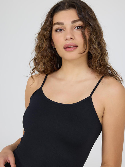 Scoop Neck Seamless Tank Top