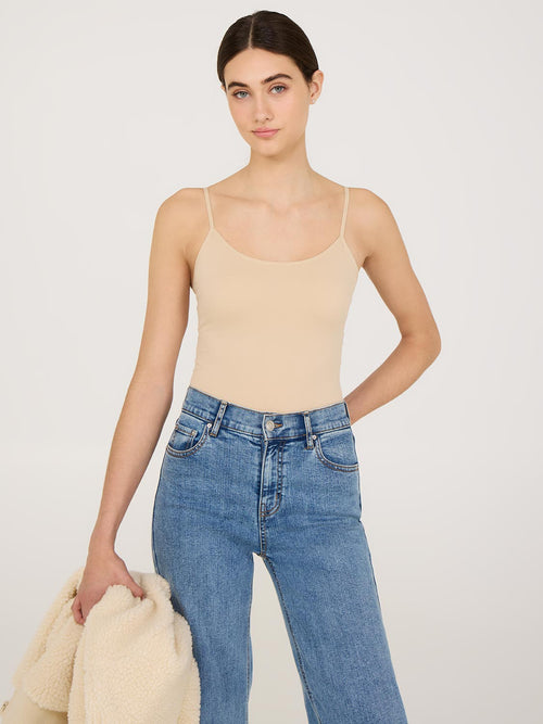Scoop Neck Seamless Tank Top