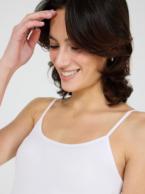 Scoop Neck Seamless Tank Top