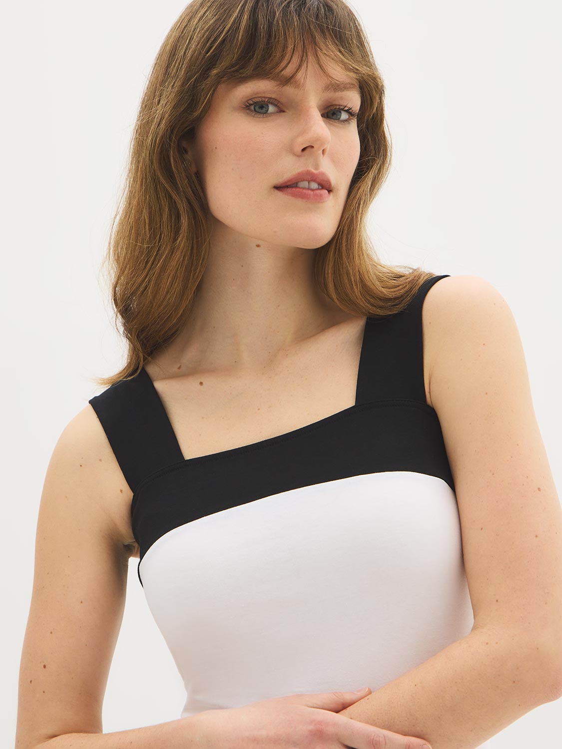 White