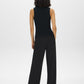 Cotton-Blend Square Neck Tank Top