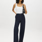 Cotton-Blend Square Neck Tank Top