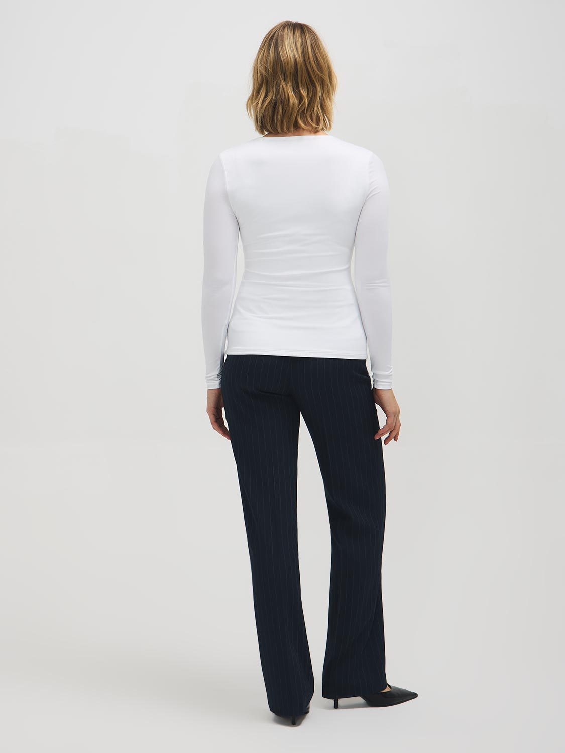 Double Layer Long Sleeve Top – Suzy Shier