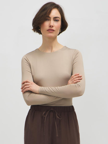 Double Layer Long Sleeve Top – Suzy Shier