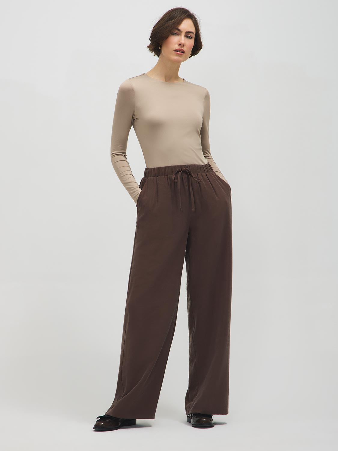 Double Layer Long Sleeve Top – Suzy Shier