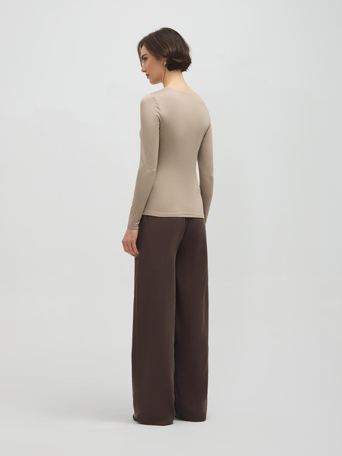 Double Layer Long Sleeve Top – Suzy Shier