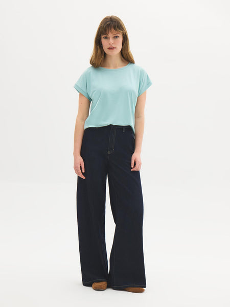 Cuffed Dolman Sleeve T-Shirt – Suzy Shier