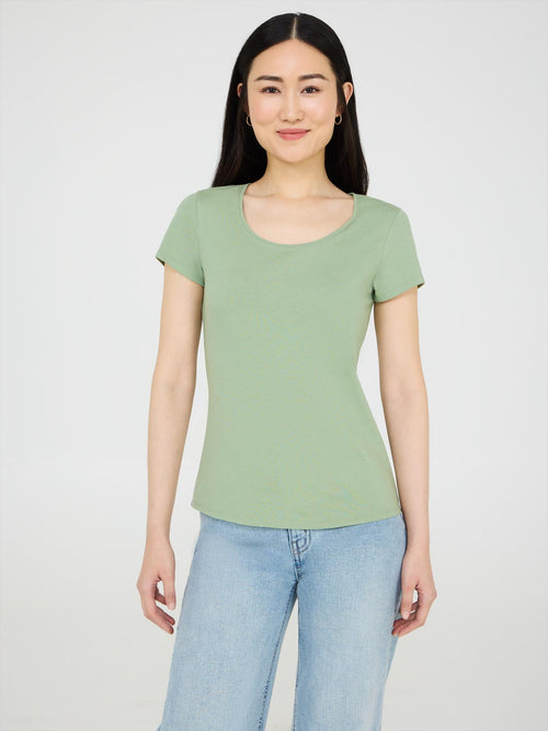 Cap Sleeve T-Shirt