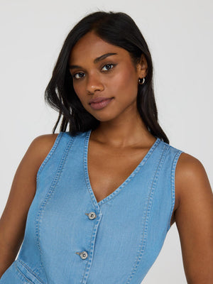 Veste en jean Md Denim Blasted