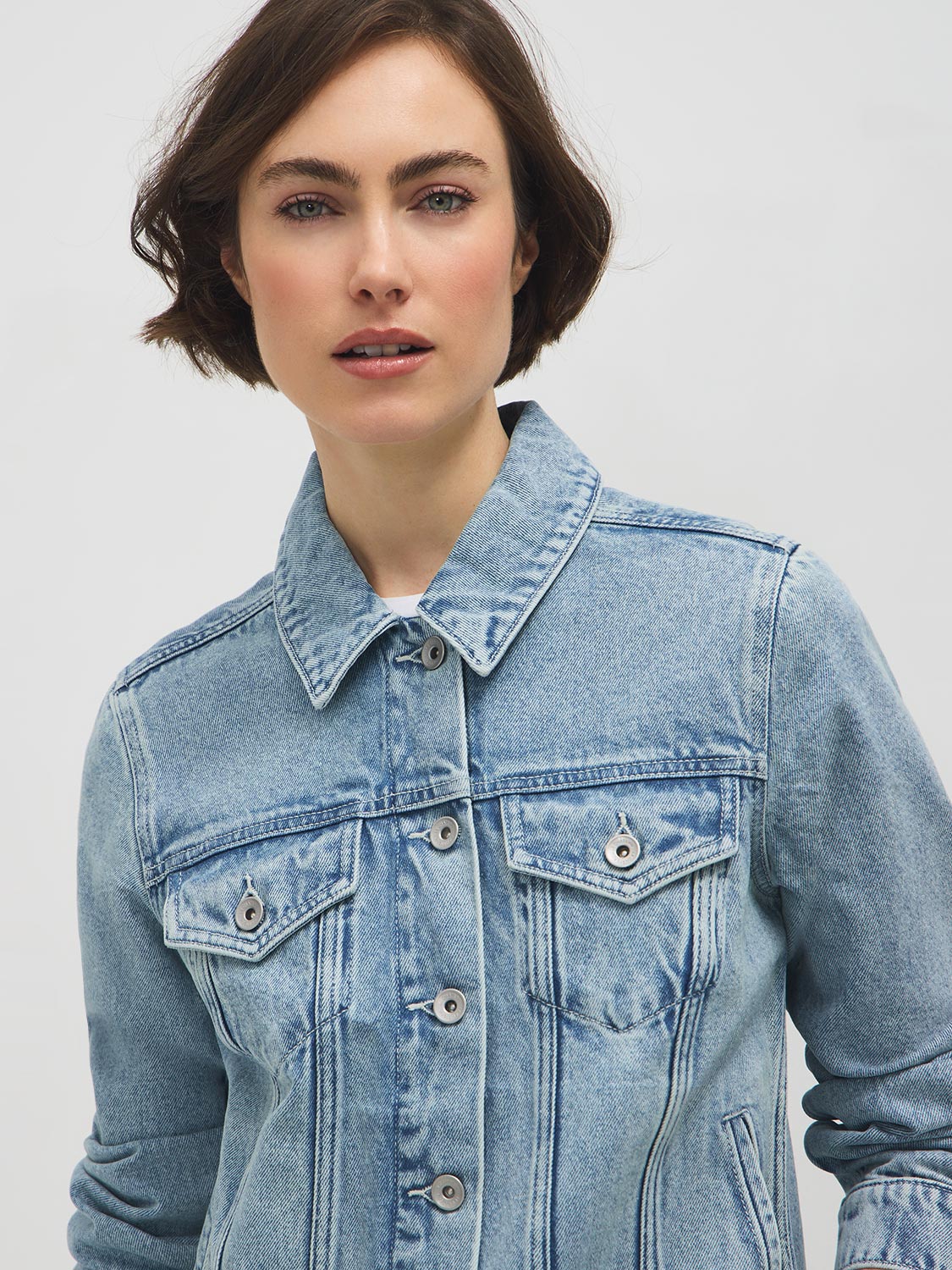Lt Denim Blasted