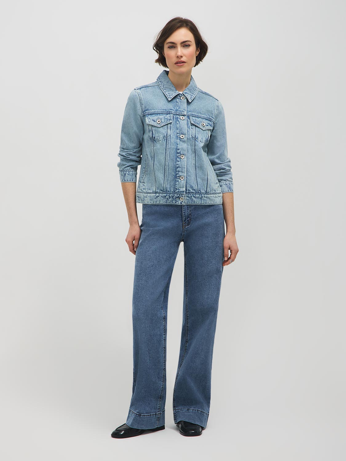 Lt Denim Blasted