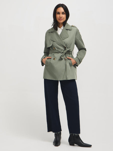 Mid-Length Trench Coat – Suzy Shier