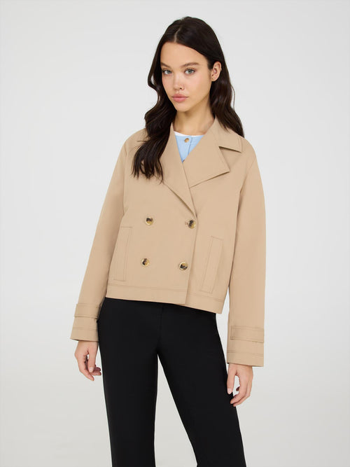 Waisted Trench Coat