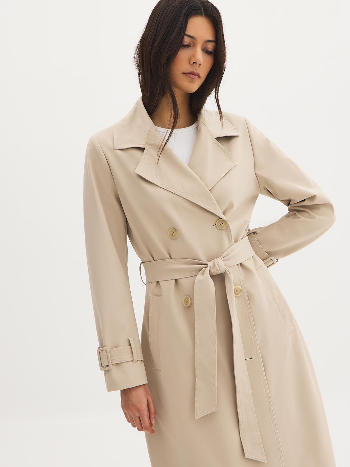 Long Trench Coat – Suzy Shier