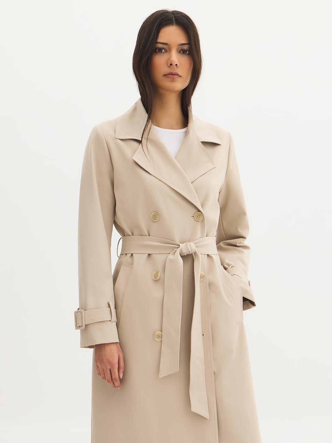 Long Trench Coat – Suzy Shier