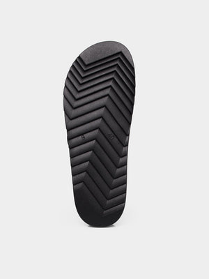 Sandales volumineuses avec boucle Black