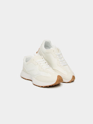 Espadrilles à plateforme White
