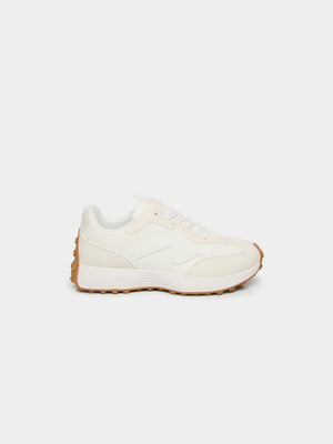 Espadrilles à plateforme White