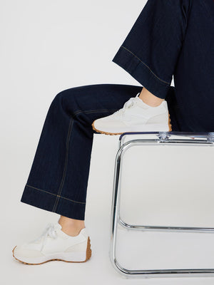 Espadrilles à plateforme White