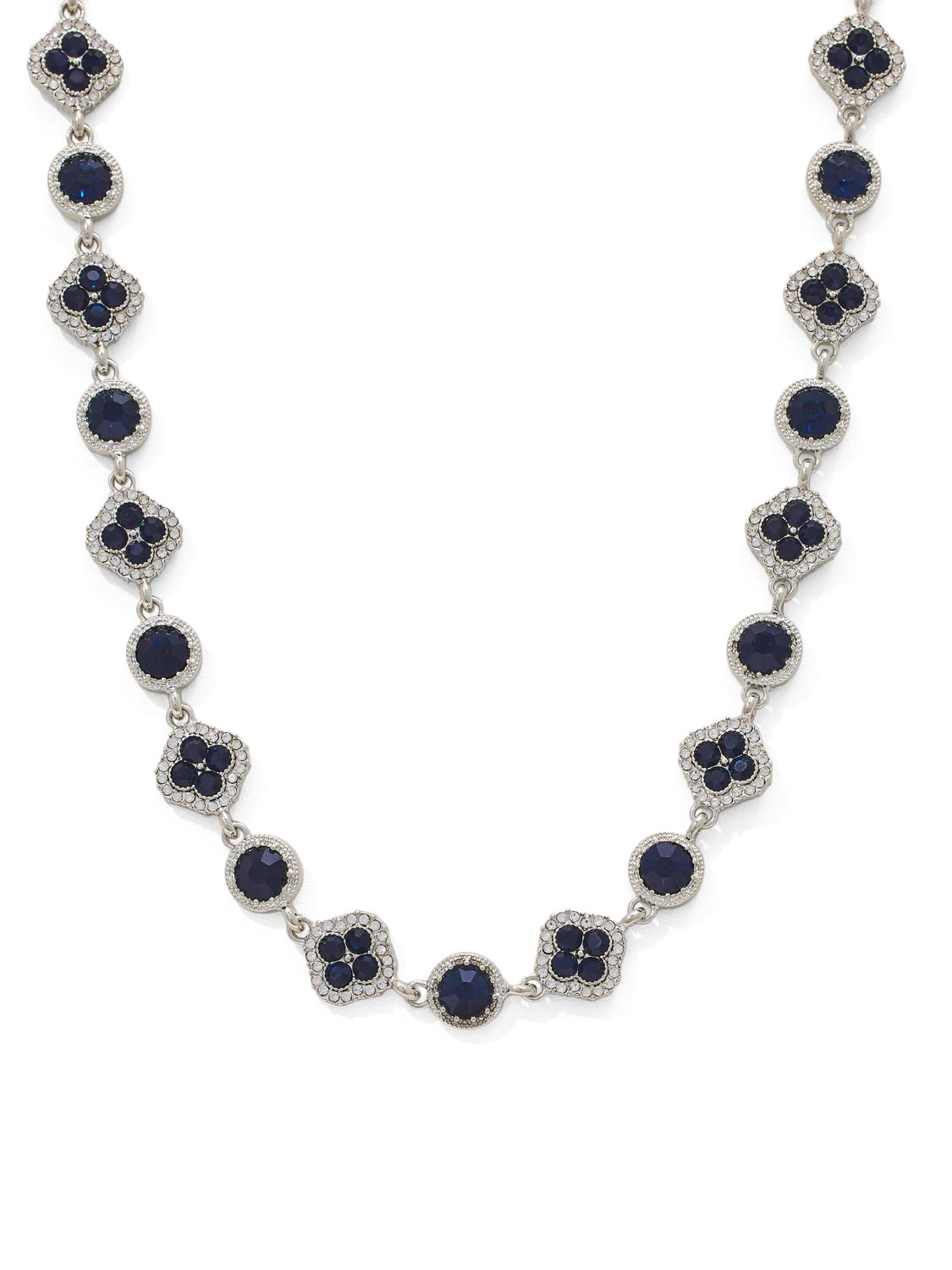 Collier court trèfle
