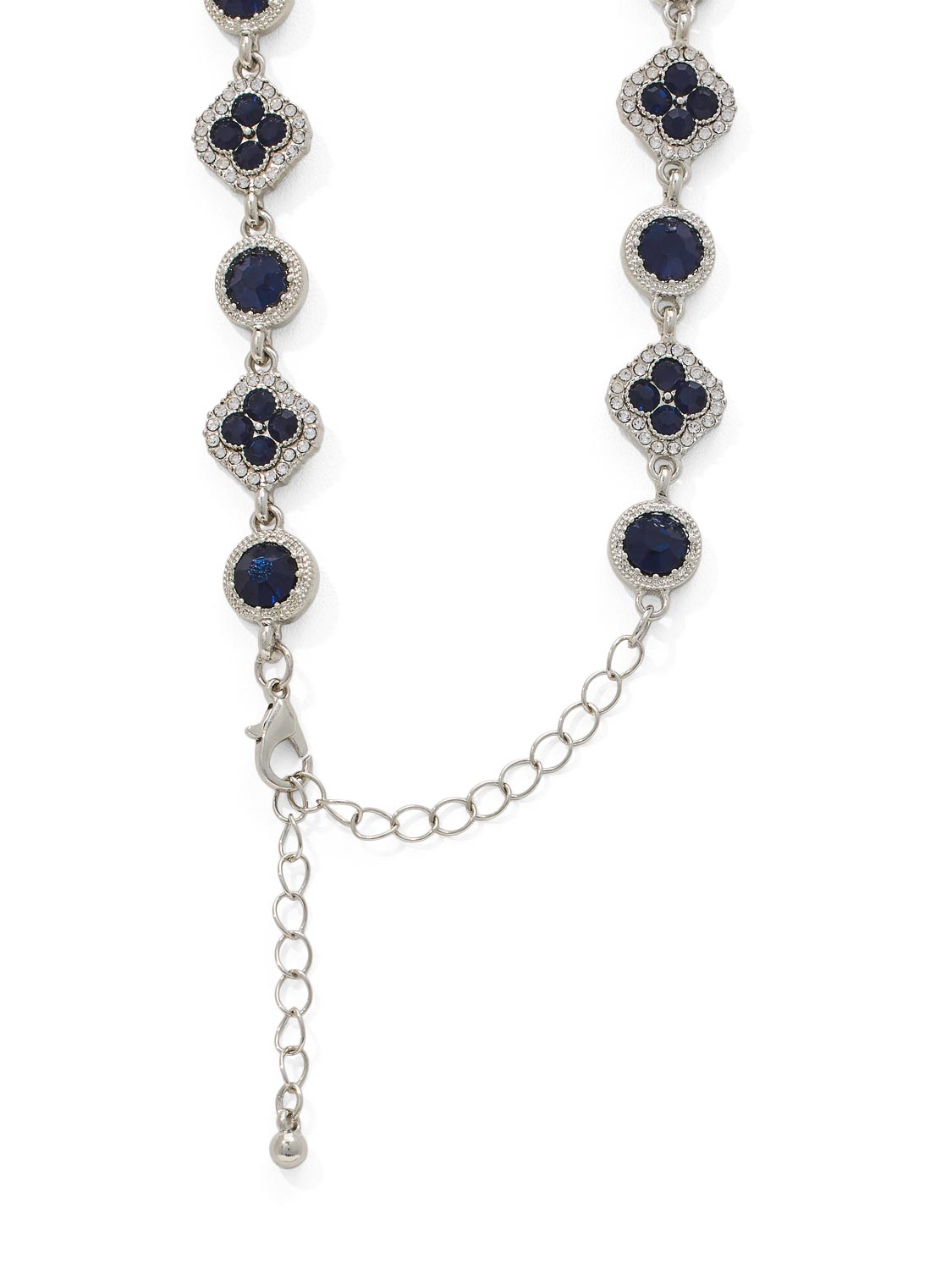 Clover Choker Necklace