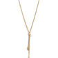 Teardrop Lariat Necklace