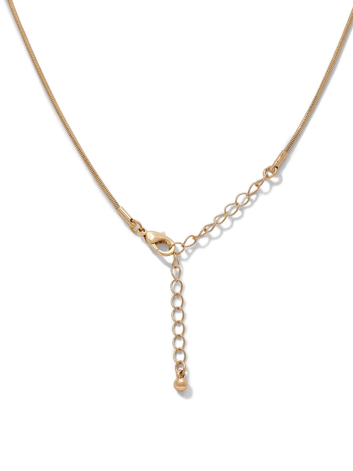 Teardrop Lariat Necklace