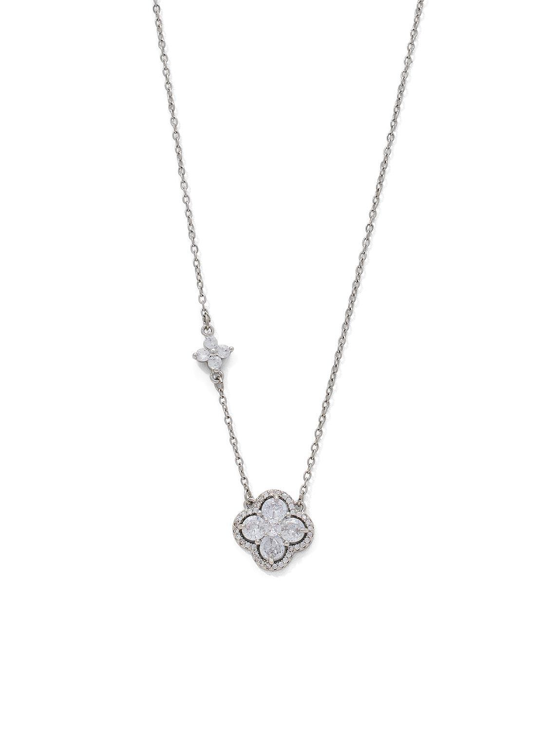 Clover Detail Necklace